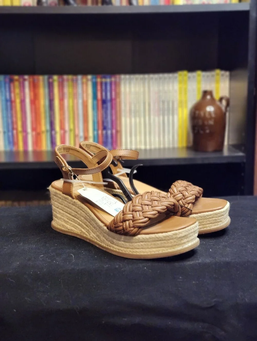 Time And Tru Wedge Sandals